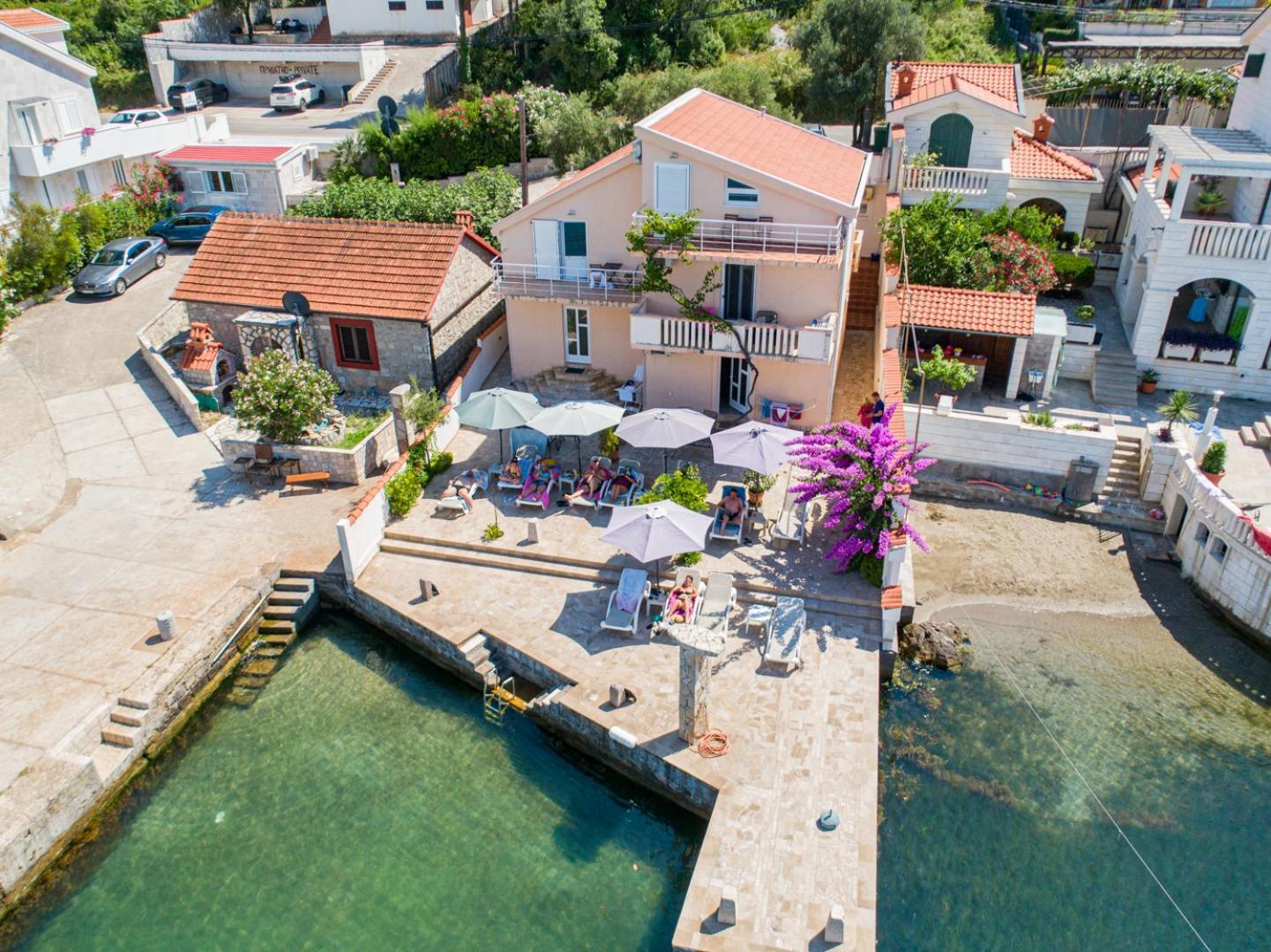 Apartments Novo Mulo Τίβατ Εξωτερικό φωτογραφία